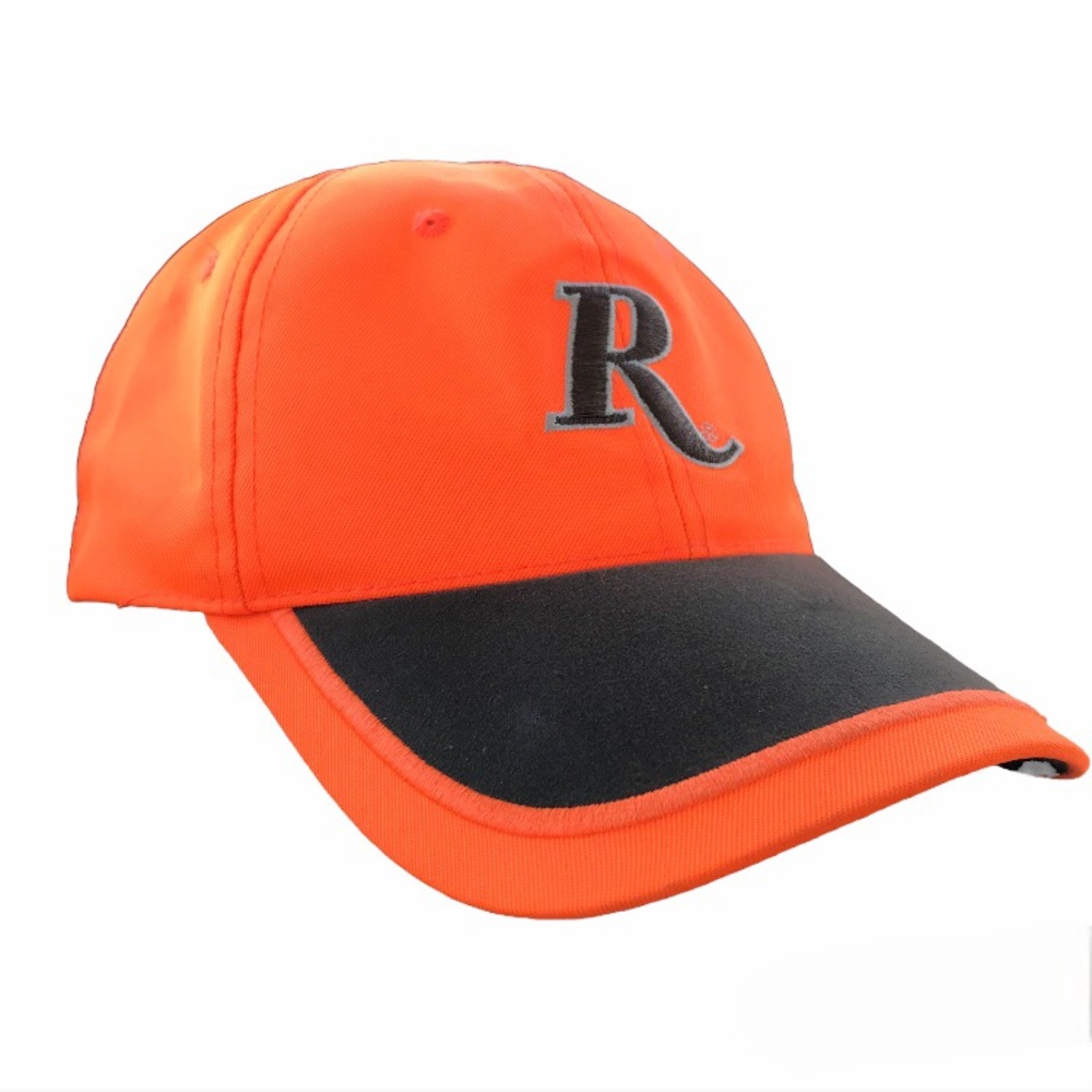 Remington R Logo Blaze Orange Hat Hunting